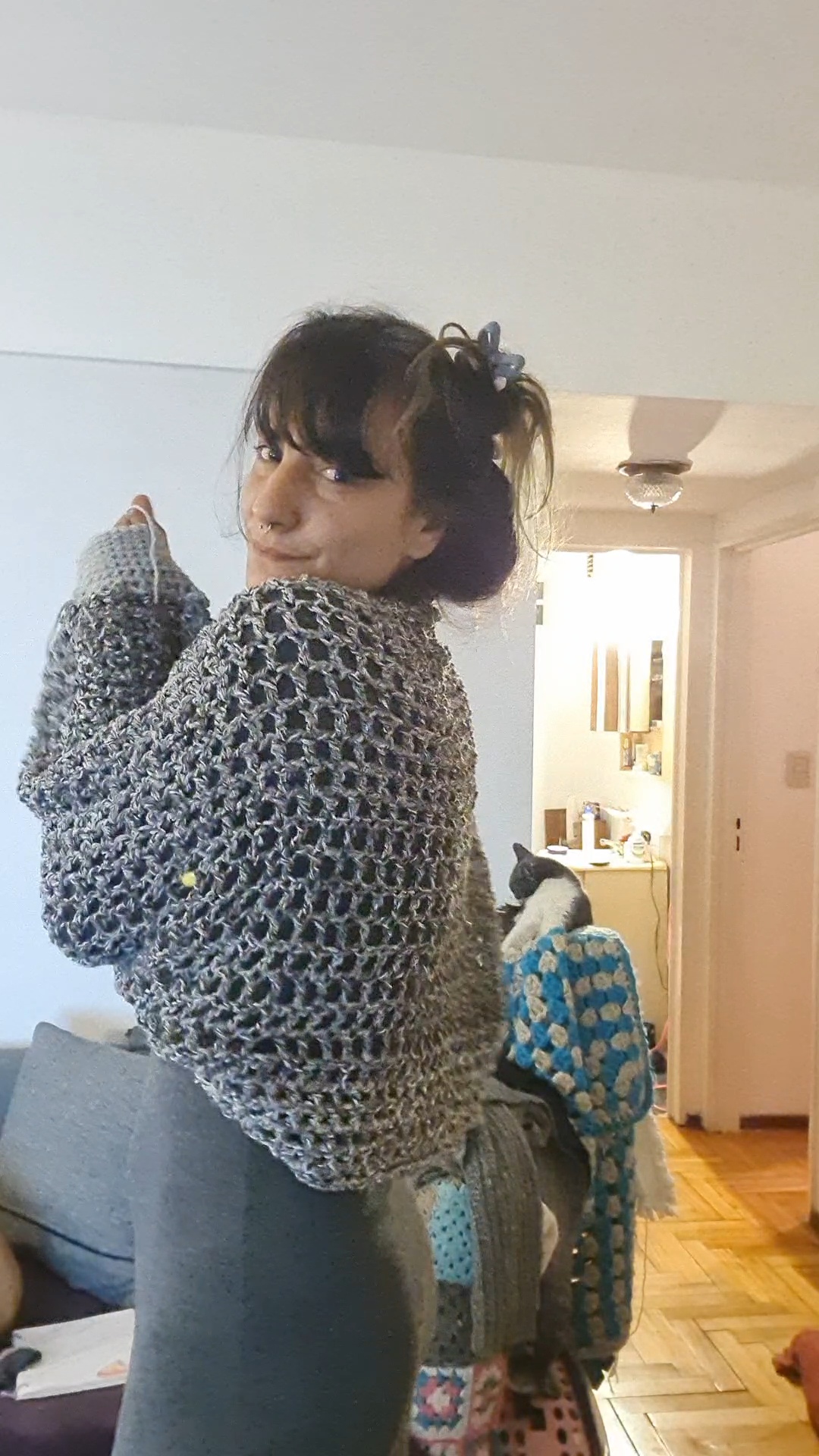 Poncho Mangas Largas Viruland