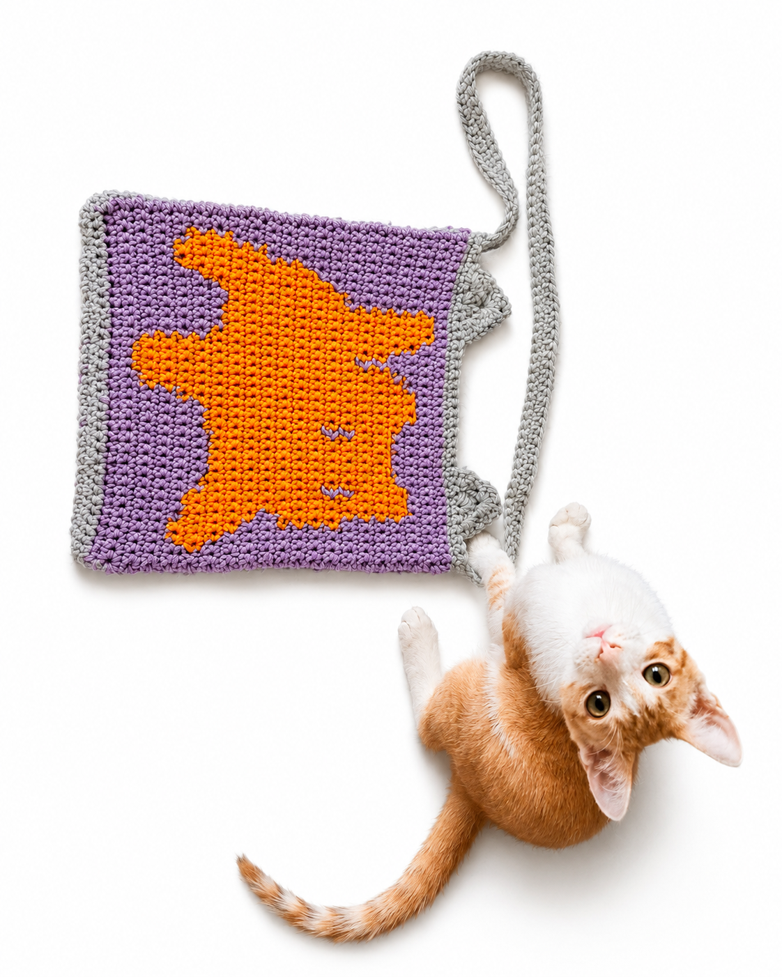 Cartera Tapestry Gatito Viruland